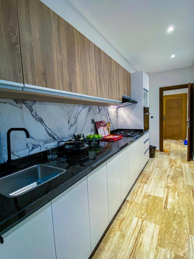 Appartement De Luxe Centre-Ville Рабат Экстерьер фото