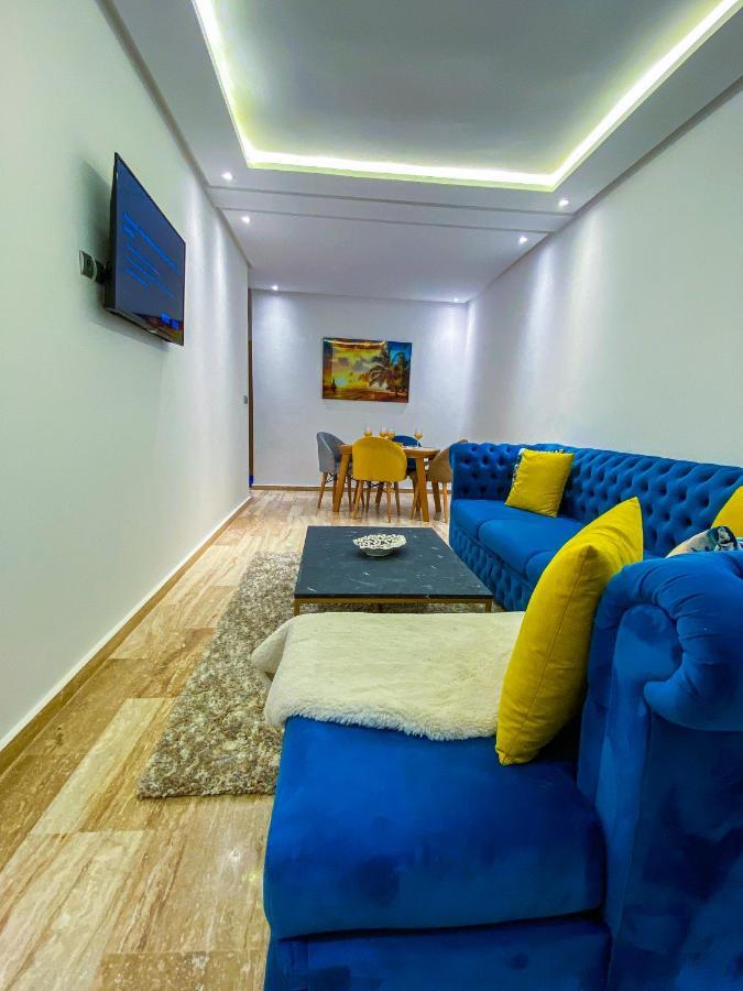Appartement De Luxe Centre-Ville Рабат Экстерьер фото
