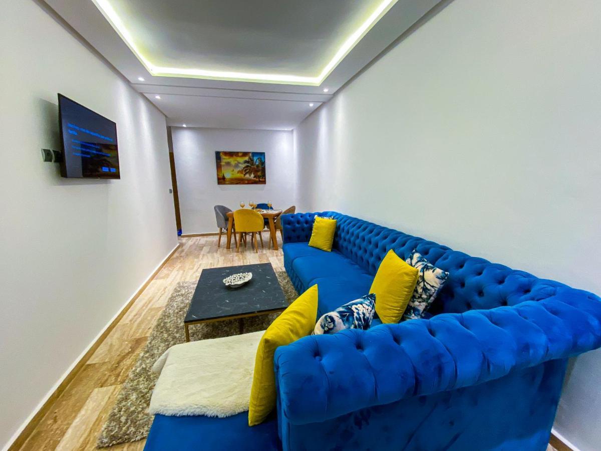 Appartement De Luxe Centre-Ville Рабат Экстерьер фото